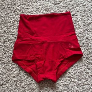 Dragonfly High-Waist Dance/Fitness Shorts